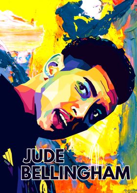 Jude Bellingham Wpap Art