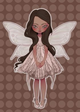 Fairy Doll Chocolate BG