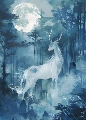 Mystical Deer