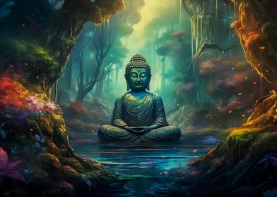 Buddha in nature