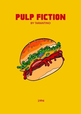 Burger pulp fiction