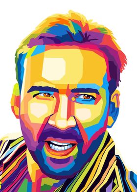 Nicolas Meme Wpap Pop Art