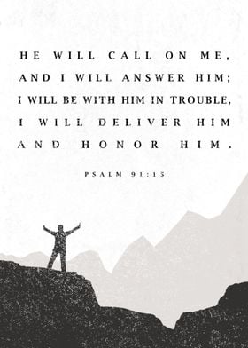 He Will Call On Me