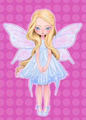 Fairy Doll Magenta BG