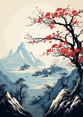 Fuji Mount Hokusai Japan