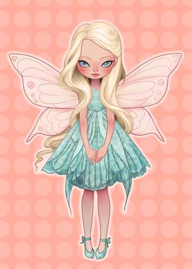 Fairy Doll Peach BG