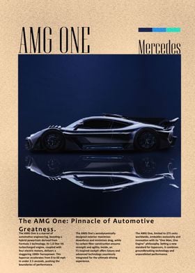 Mercedes AMG One Race Car