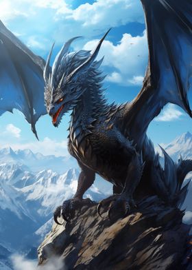 Anime Dragon of Sky