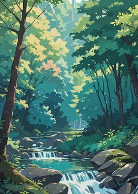 A Quiet Stream