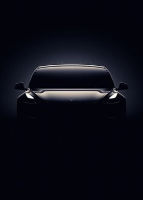 Tesla Black Cars