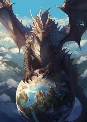 Anime Dragon of the World