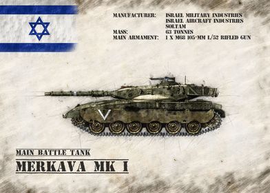 Merkava Mk I