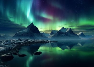 Northern Lights Nature