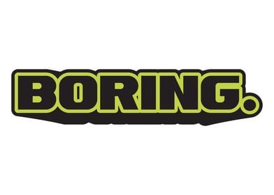 Boring