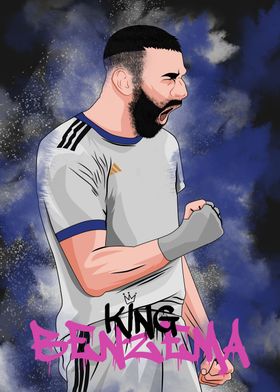 Karim benzema