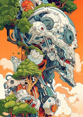 Mechanical Natures Mind