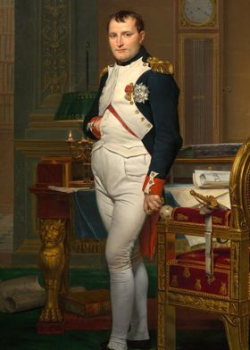 The Emperor Napoleon Study