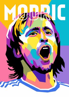 Luka Modric football