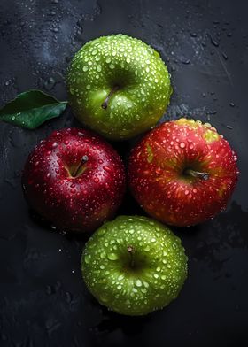 Fresh Apples 