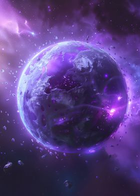 Purple Planet