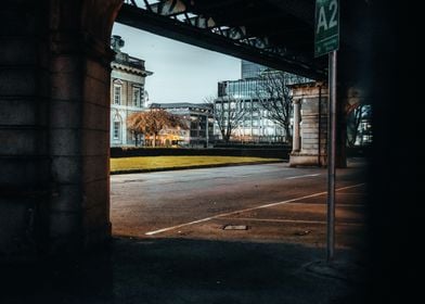 Dublin Archway Dawn