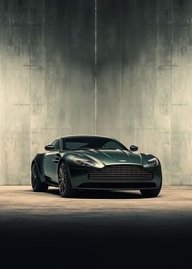 Aston Martin car