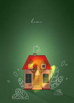 Spring dream home cute