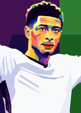 jude belingham wpap art