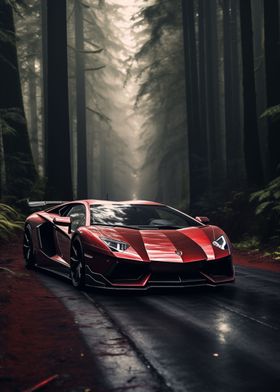 Lamborghini Aventador car
