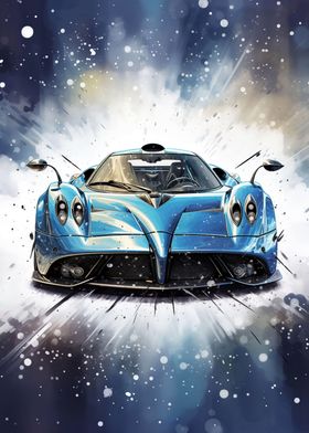 Pagani Huayra car