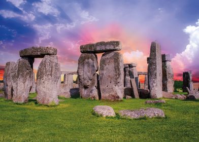 Stonehenge UK England City