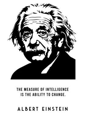 Albert Einstein Change