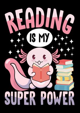 Reading Is My Super Power 