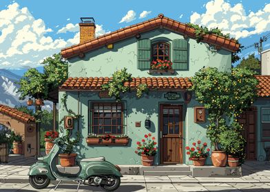 Italian Rustic House