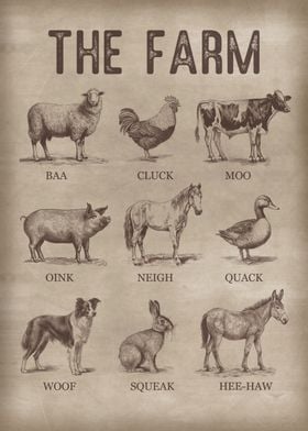 Farm Animals Sound