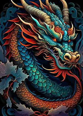 Dragon color