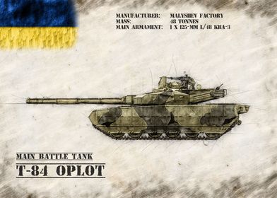 T 84 Oplot