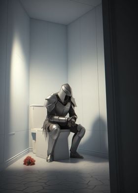 Knight Toilet Break