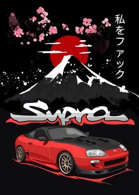 Toyota supra Japan