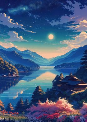 Anime Landscape-preview-2