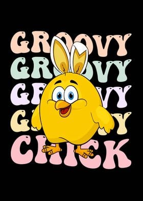 Bunny Groovy Chick Easter