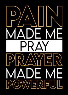 Pray Prayer Made Powerful
