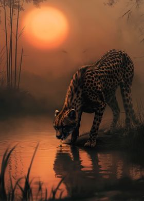 Cheetah Oasis