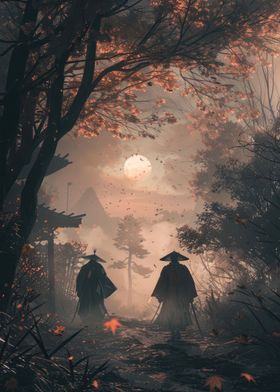 Samurai Brotherhood Forest