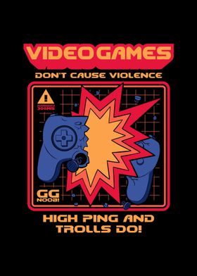 Video Games Dont Cause 