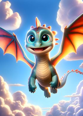 Cute Dragon