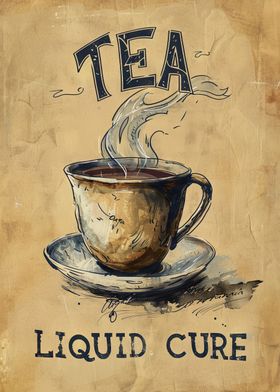 Vintage Tea Liquid Cure 