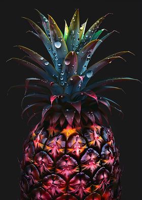 Fresh Pineapple Tropics