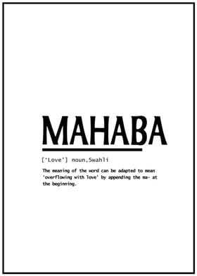 Mahaba