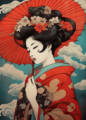 Geisha Ukiyo e